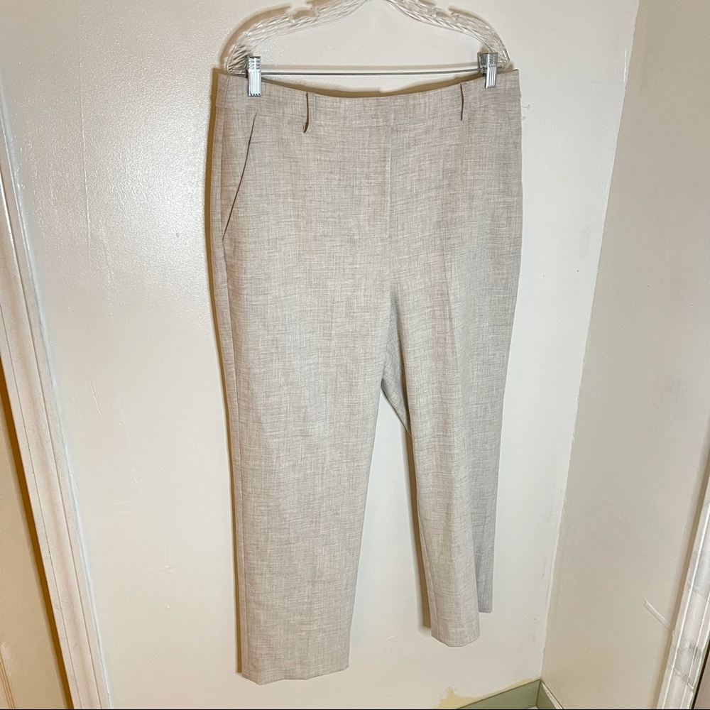 NWOT Tailored Rebecca Taylor Clean Suiting Pants - Picture 6 of 6